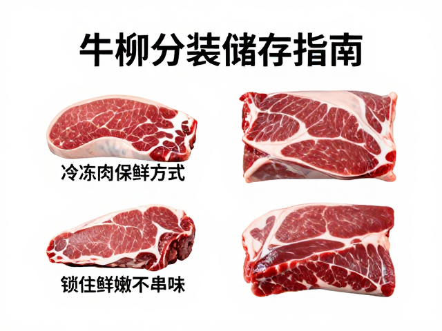 牛柳分装的核心逻辑与预处理细节