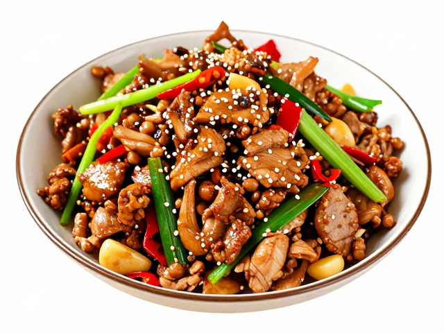 爆炒火候与香料融合