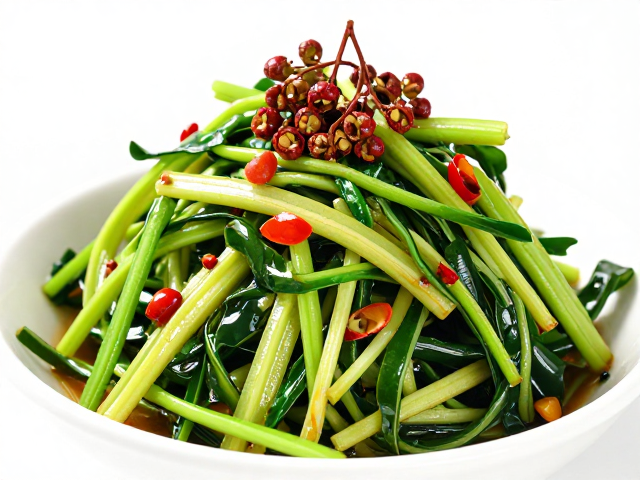 清爽口感的构建与食材处理