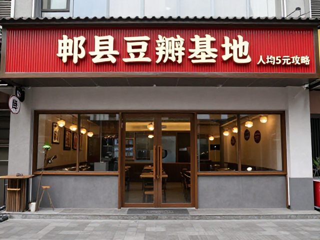 豆瓣基地旁的地道川菜风味