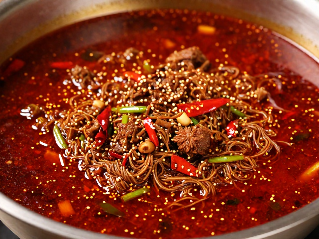 去油去腻的底料预处理