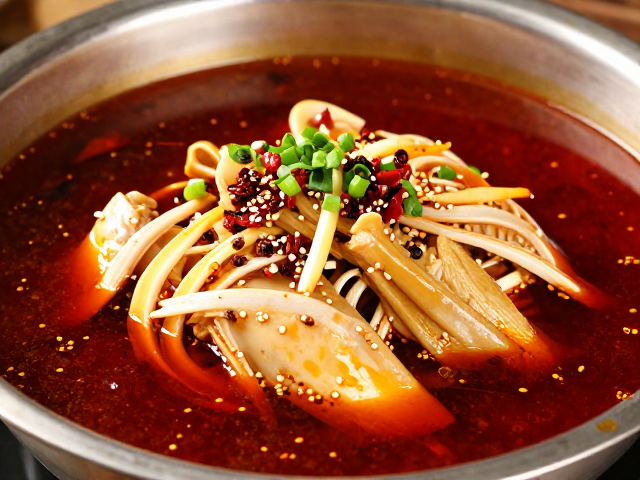 红油汤底的灵魂：熟油与香料的黄金比例