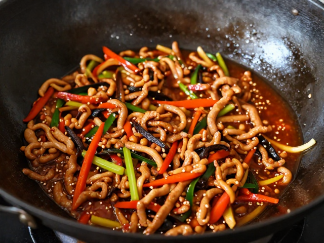 炒香底料的秘技：油温控制与香料释放的微观逻辑