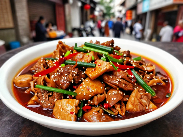 境外游客最爱，回锅肉麻辣开胃，地道口味征服味蕾