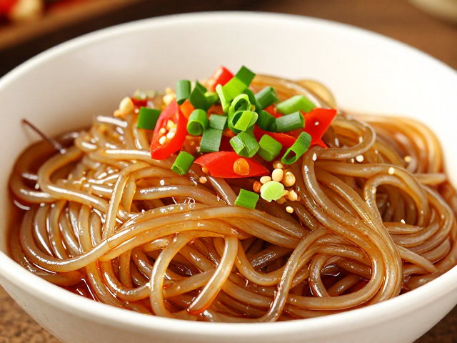 夏季酸辣蕨根粉开胃解腻，冬季火锅局必备爽脆小食