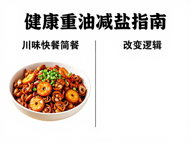 川味快餐简餐，朋友聚餐健康减油减盐指南