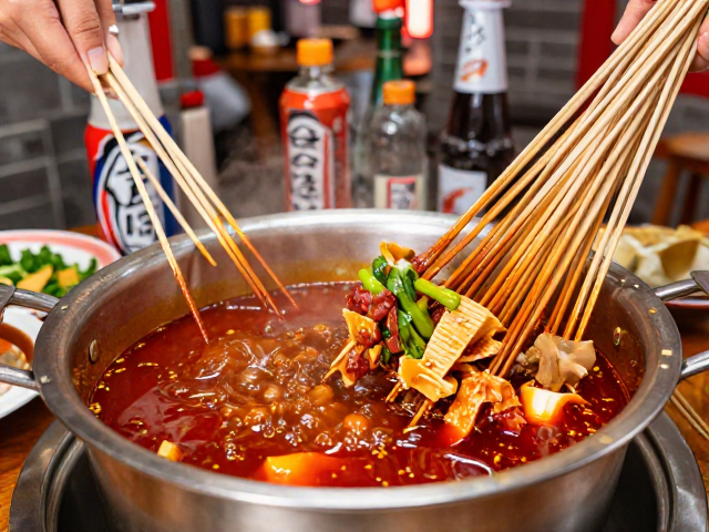 国潮风冷锅串串！社区家常川菜店，一口穿越市井烟火
