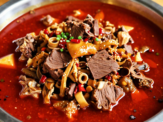 阿坝州的硬核肉食：牦牛与土鸡的麻辣盛宴