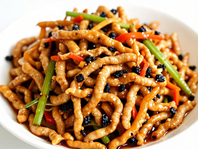 食材处理与肉丝上浆：嫩滑口感的物理基础