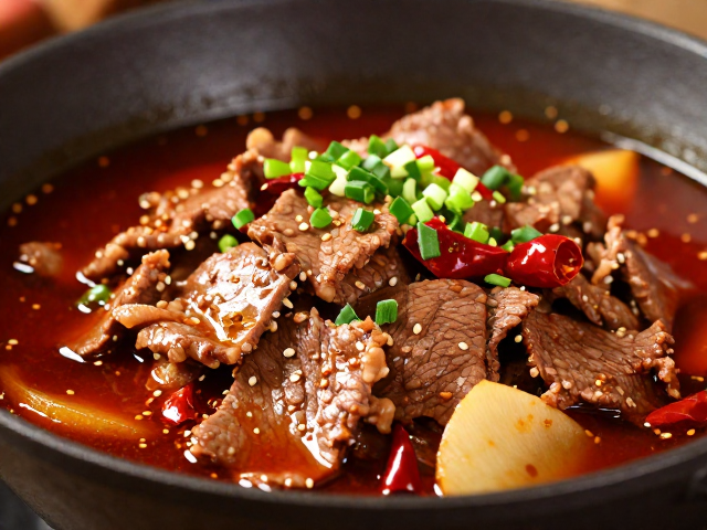 火候掌控：滑肉与烫菜的时序艺术