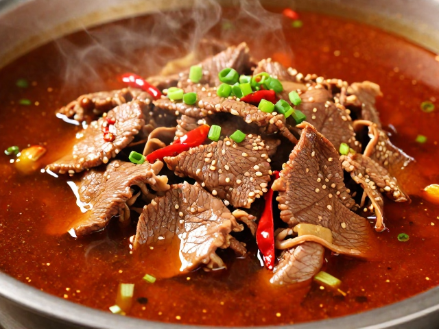 泼油点睛：热油激香与最终呈现