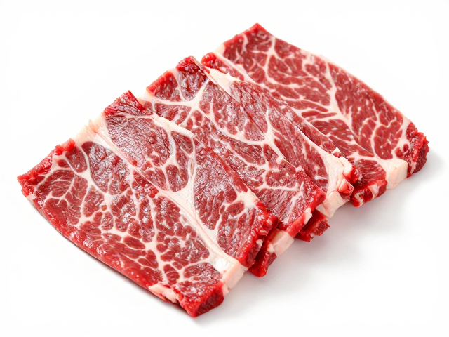 选材与刀工：牛肉纹理与厚度决定成败