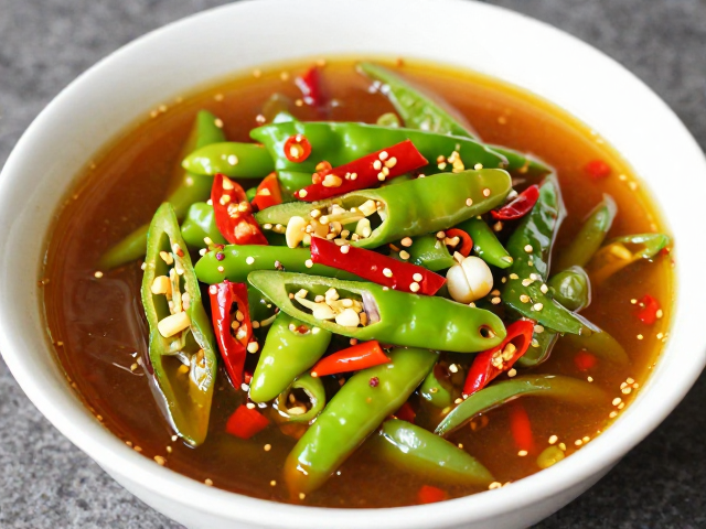 核心风味构建：酸辣与椒麻的双重奏