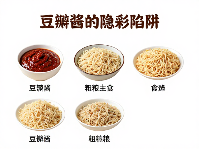 老人食谱的核心逻辑与豆瓣酱的隐形陷阱
