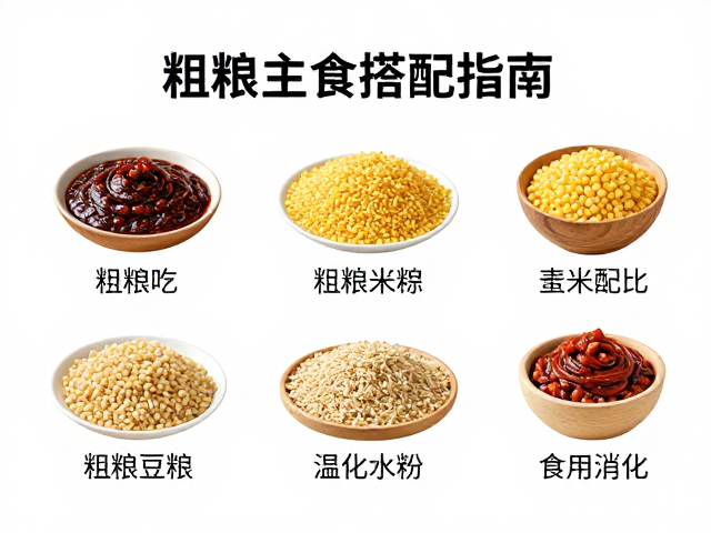 粗粮主食的科学配比与消化适应