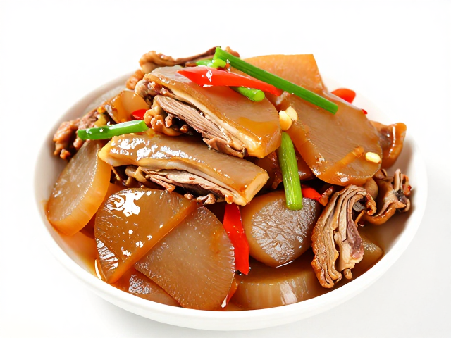 魔芋烧鸭的食材搭配与营养逻辑