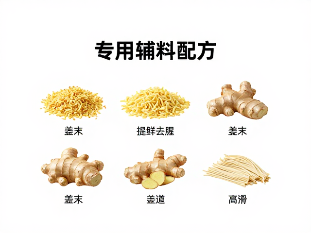 面条专用辅料配方核心逻辑