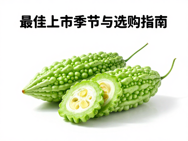 苦瓜的营养价值与食用注意事项