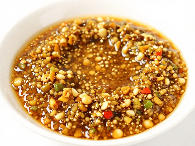 蒜泥椒麻味的灵魂基础与香料处理
