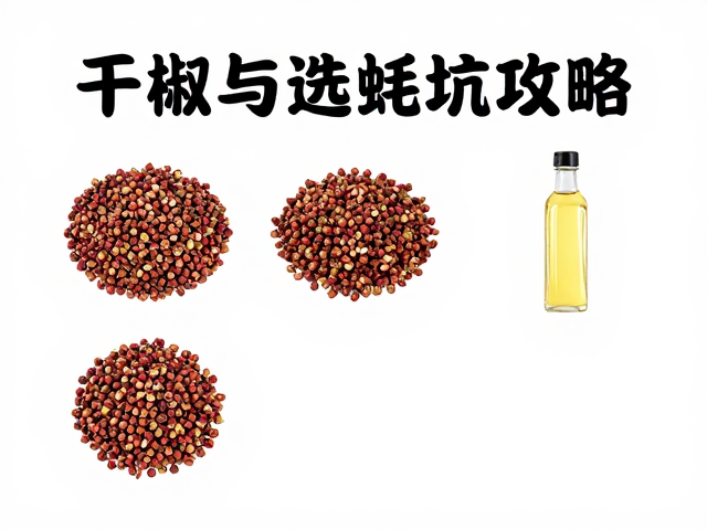 干花椒选购的核心标准：产地与色泽的直观判断