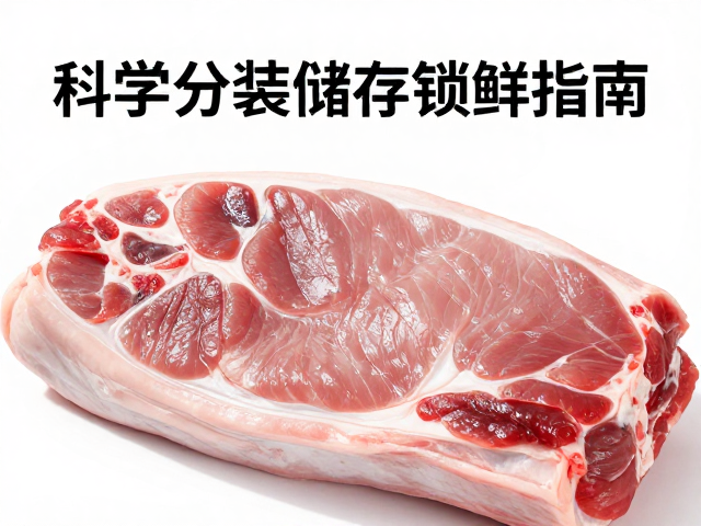 冷鲜猪里脊的源头筛选与冷链标准