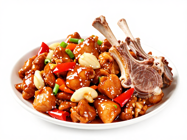 鸡腿肉替代鸡胸:宫保鸡丁嫩滑口感的物理学与化学基础
