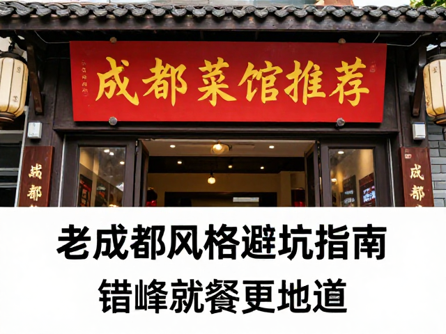 寻找市井烟火：老成都菜馆的选址逻辑