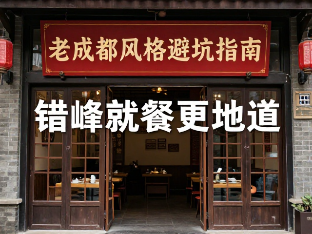 时间管理：错峰就餐的实战技巧