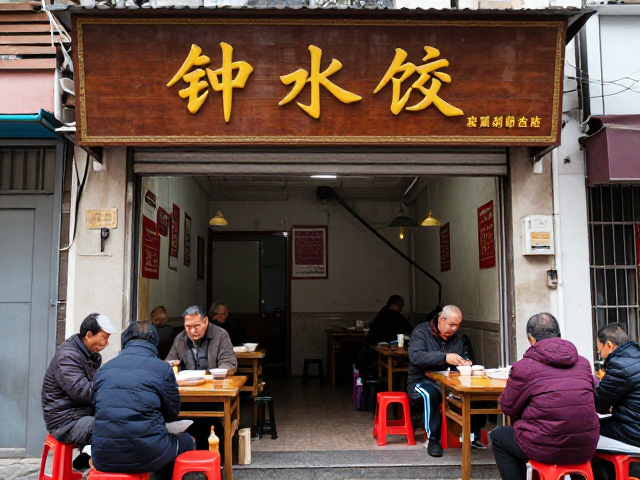 藏在老街巷弄的味觉记忆