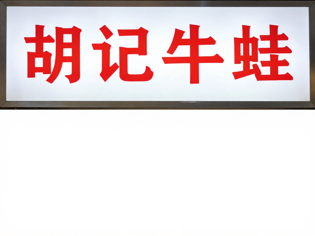 招牌牛蛙的味觉密码