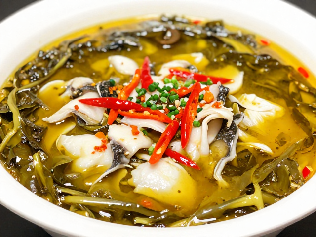 酸菜煸炒与泡椒融合：风味的层次感构建