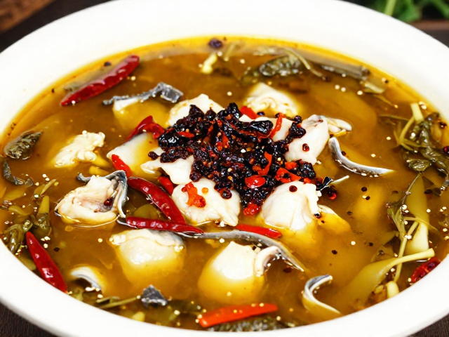 底料炒制与汤色提炼：郫县豆瓣酱的妙用