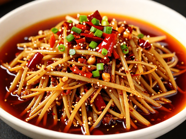 成都家常下饭菜，秘制煳辣味做法，酸辣开胃超下饭