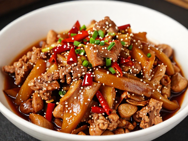 食材预处理与火候掌控