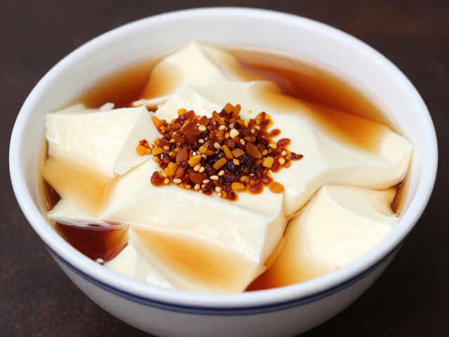 乐山豆腐脑的复合味觉逻辑