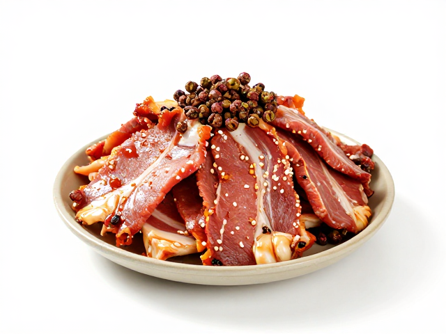 花椒的麻与杂肉的鲜，是味觉上的双重奏