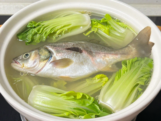 贡菜入汤的清爽哲学