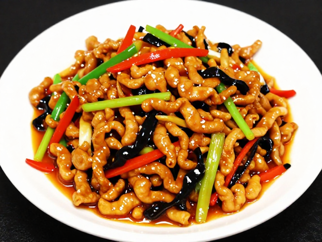 鱼香肉丝里并没有鱼，这道菜名的历史渊源与味型本质