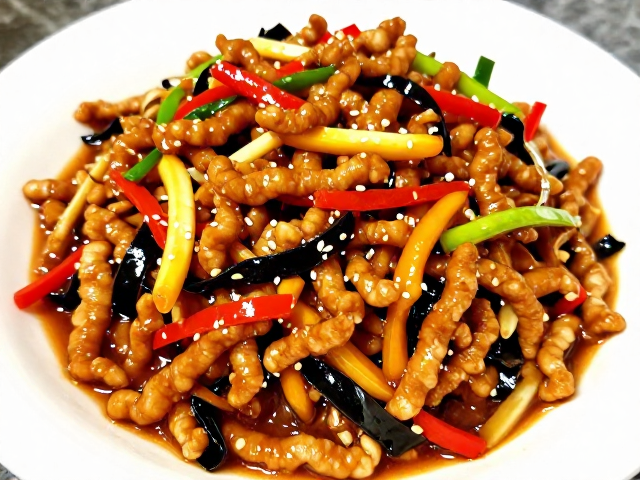 选材讲究与预处理技巧，决定肉丝口感的关键步骤
