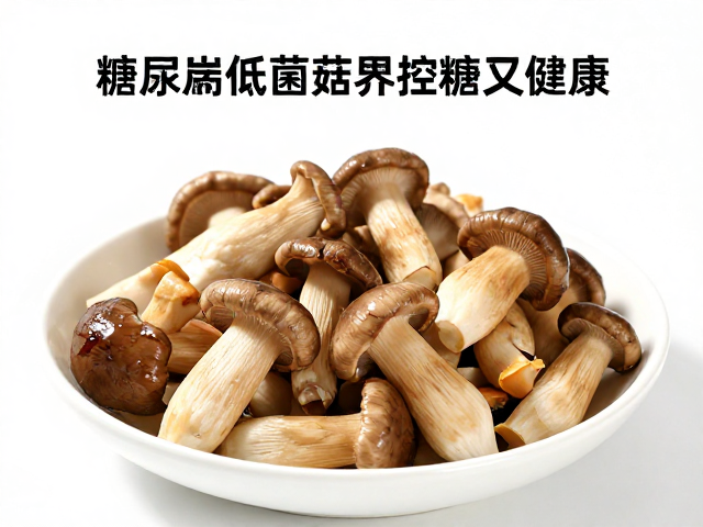 菌菇入菜的营养优势与控糖关联