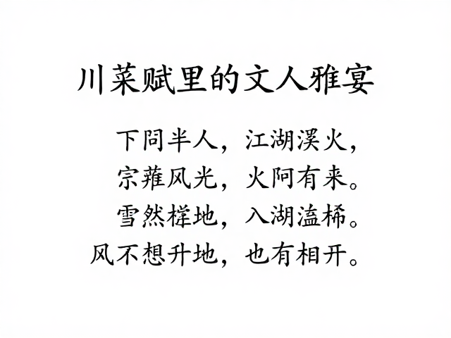 食材与火候的辩证法