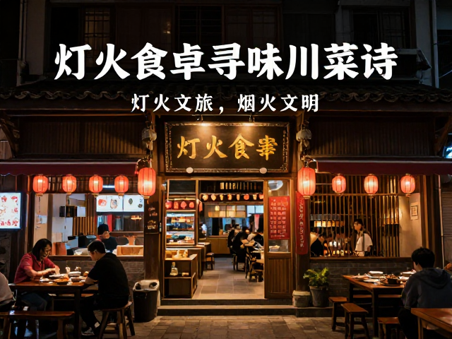 味蕾漫游：从街头小吃到江湖菜系的深度对话
