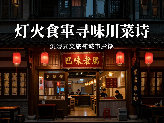 寻味巴蜀：在烟火深处读懂城市脉搏