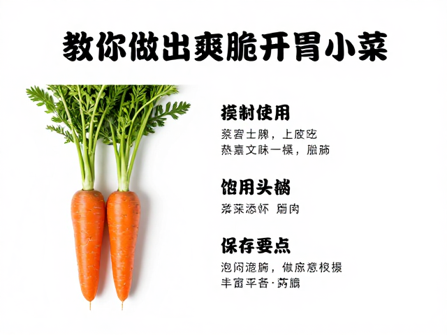 食用建议与保存要点