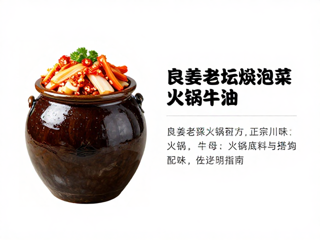 良姜与老坛风味的融合逻辑