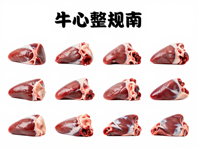 牛心食材的烹饪适配性与加工建议