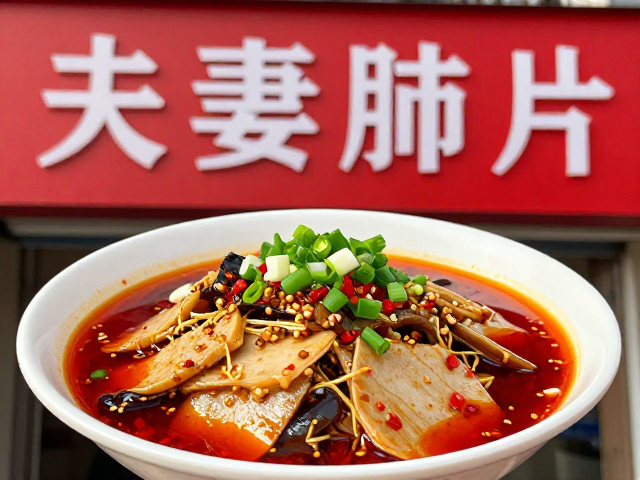 招牌夫妻肺片的灵魂所在