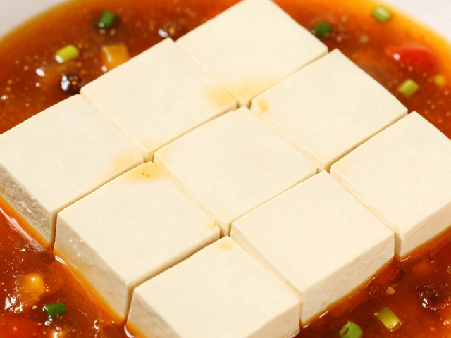 豆腐切方块技巧