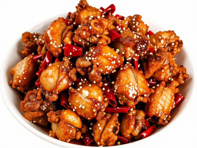 辣子鸡的酥脆口感与火候掌控