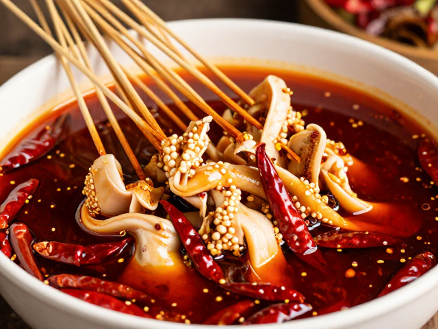 汤底构建与食材处理的重麻平衡术